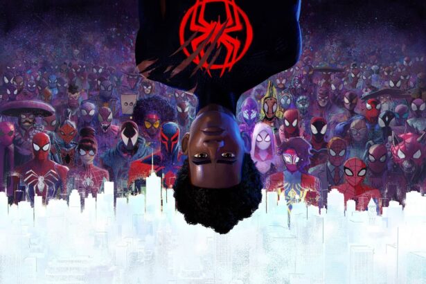 Miles morales spiderman wallpaper