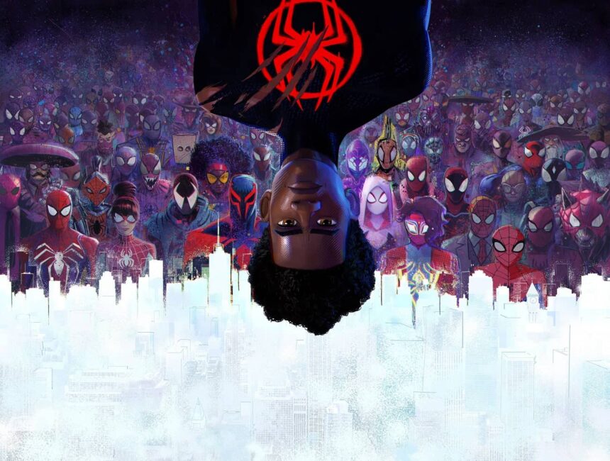 Miles morales spiderman wallpaper