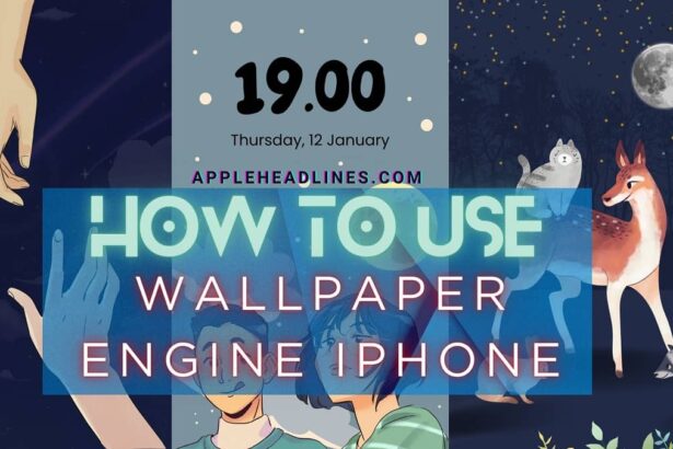 How to use Wallpaper Engine on your apple devices