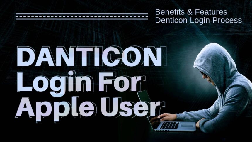 Denticon user login in to the system