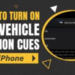 Text with Screenshot of ios vehicle motion cues