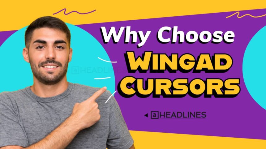 Aa man telling about Wingad Cursors