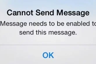 iMessage Needs to be Enabled to Send This Message